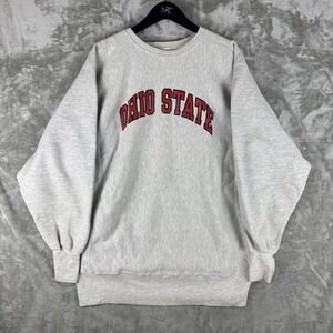 Vintage Ohio State Buckeyes Champion Reverse Weave Sweatshirt 90s Mens Size XXL